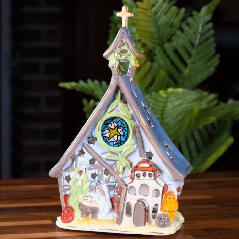 NWT Blue Sky Clayworks Nativity